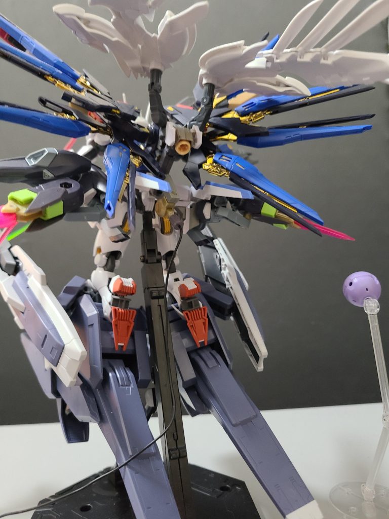 雑にバックも一緒に連休が忙しくて力尽きた……素組みで終了です