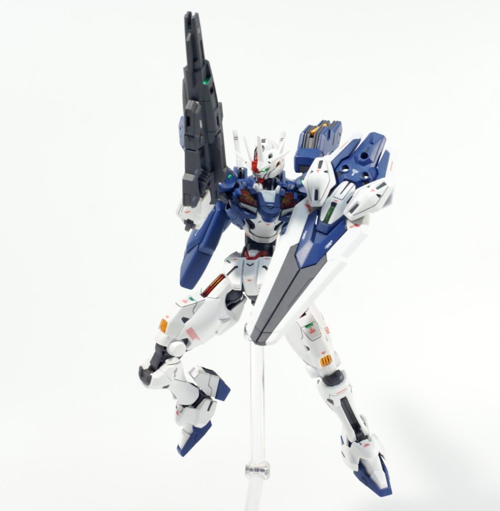 シールドはエアリアルより合体させやすかったです