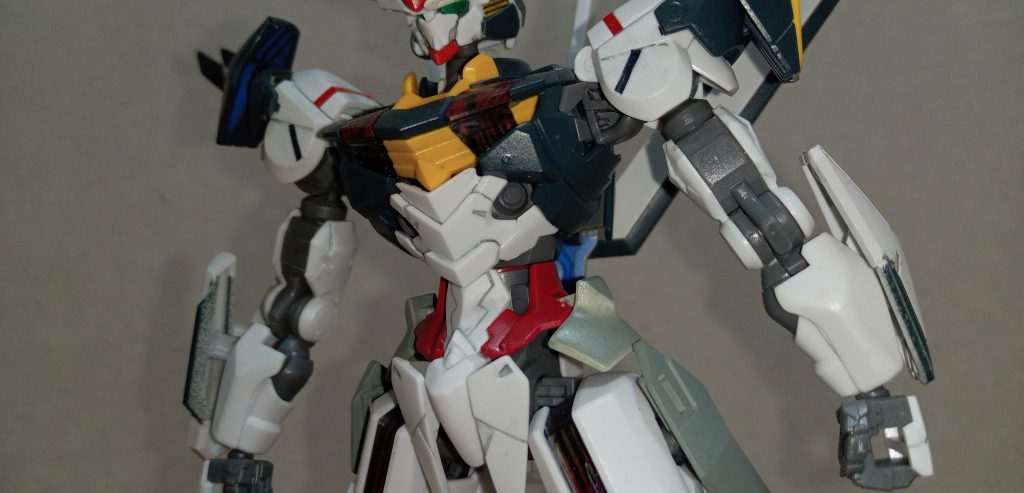 下からもパーメットのラインが見えるようにしてみました