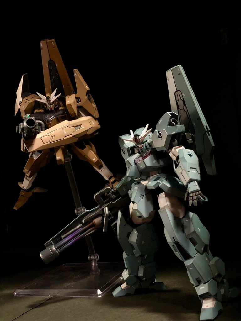 2機のサイズ差が並べるとよく分かります。