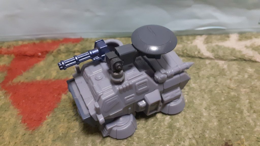 ホバートラックにレドーム付けてみました–2枚目/制作者：0510