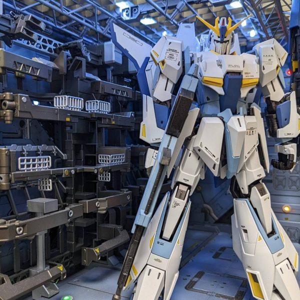 MGゼータガンダムver.Ka AEUG正式配備イメージカラー塗装改修完成品 