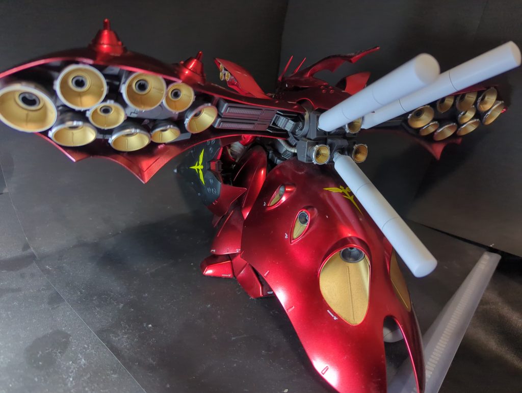 金色はフィニッシャーズの赤金