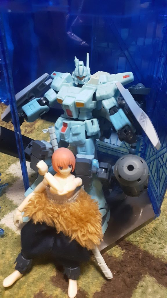 フラット3海中敵機なし