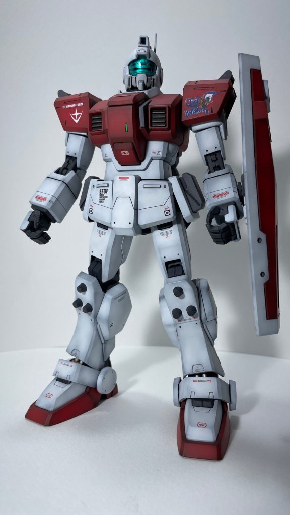 ジムカラーといえば、ジャック・ザ・ハロイン隊ですよね(⁠^⁠^⁠)。ガンダムザライドおもしろかったすよね〜。また復刻して欲しいです！