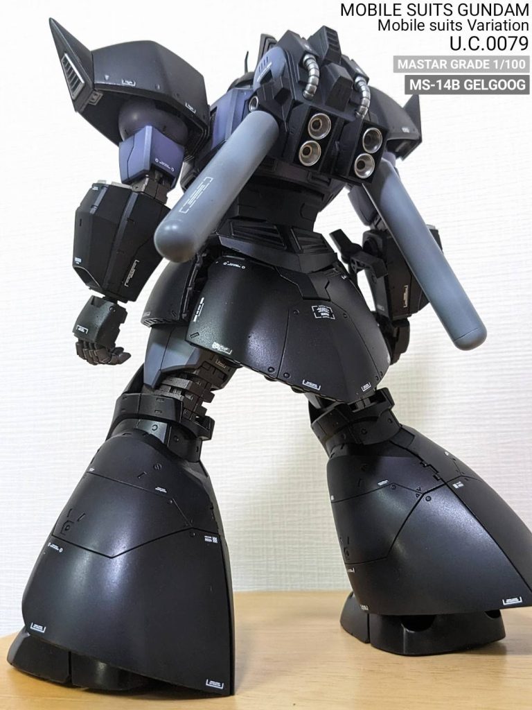 HGUC 高機動型ゲルググ 全塗装完成品 - プラモデル