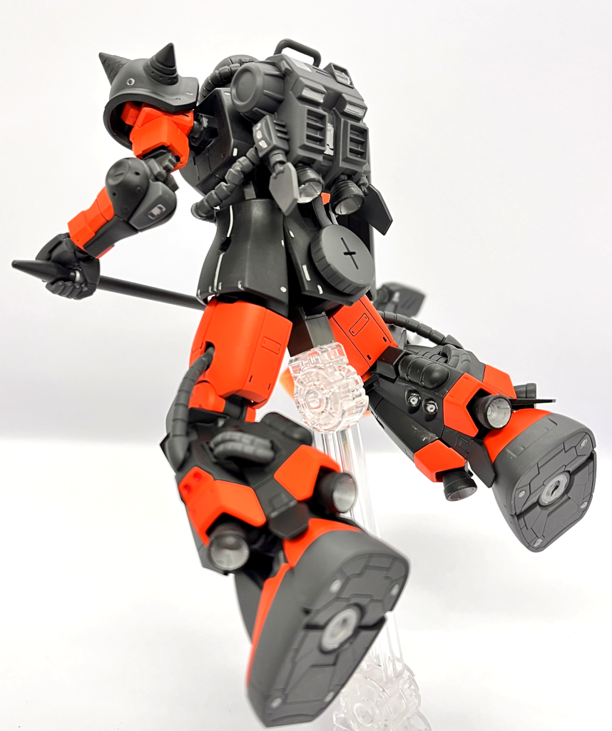 初めてのザク–2枚目/制作者：popo