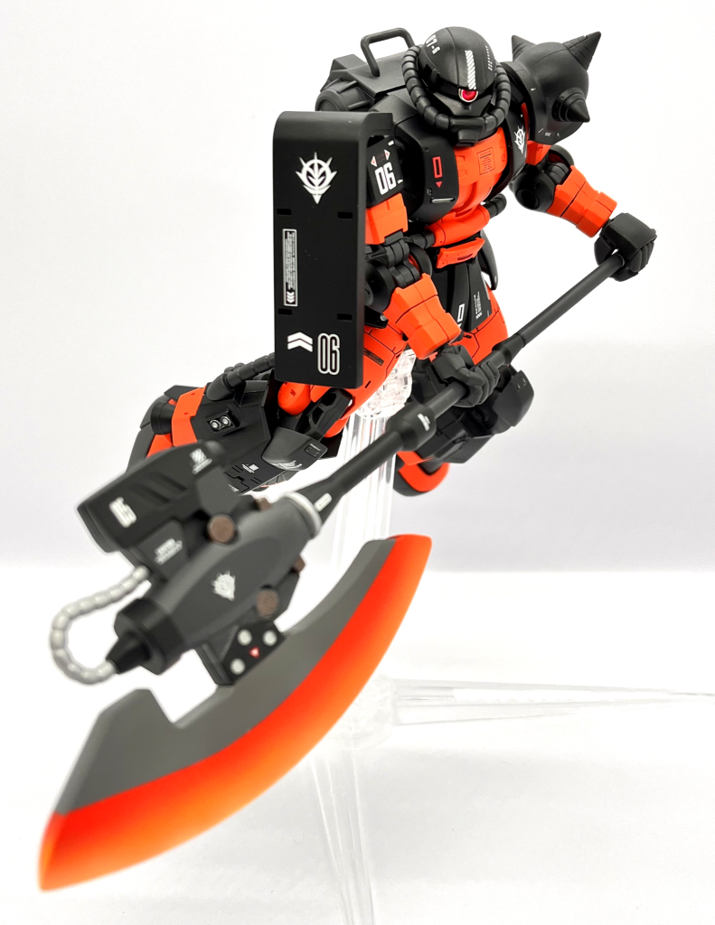 初めてのザク–3枚目/制作者：popo