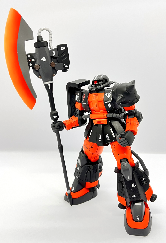 初めてのザク–4枚目/制作者：popo