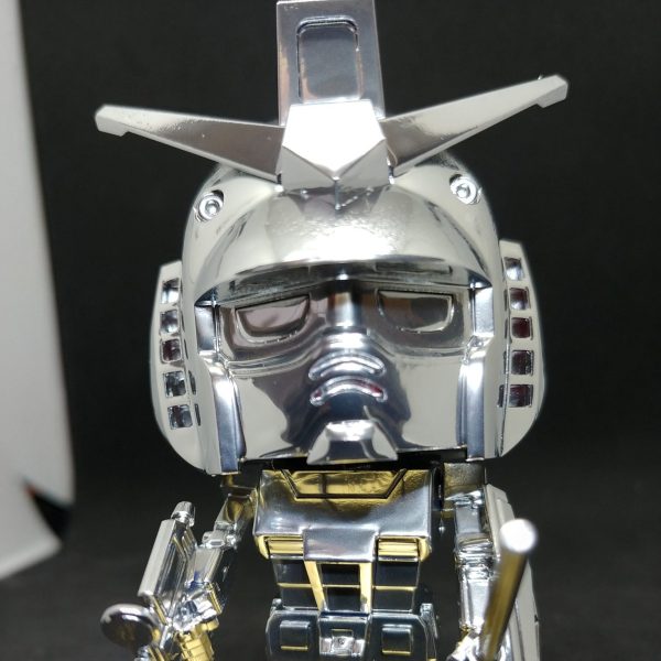 20　　　ガンプラくん　①　メッキシルバーVer.
