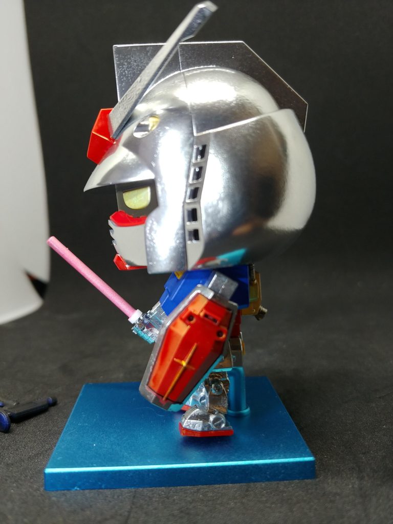 ここでメッキシルバーにした事が、①のフルメッキシルバーVer.へと