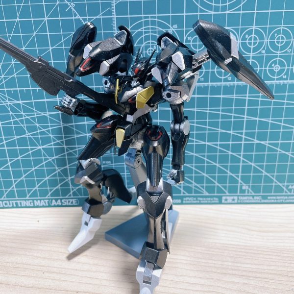 ガンダムファラクト　鋳造塗装