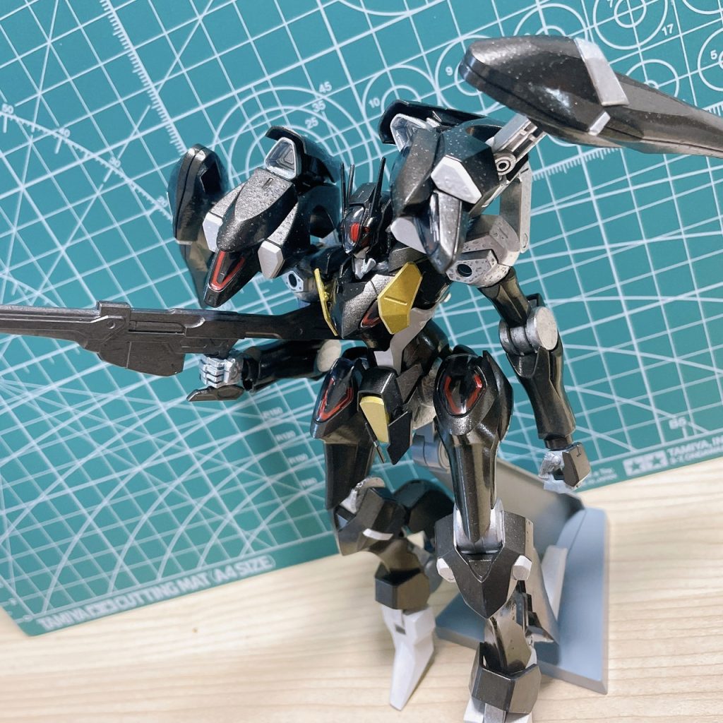 ガンダムファラクト　鋳造塗装–2枚目/制作者：しまむら