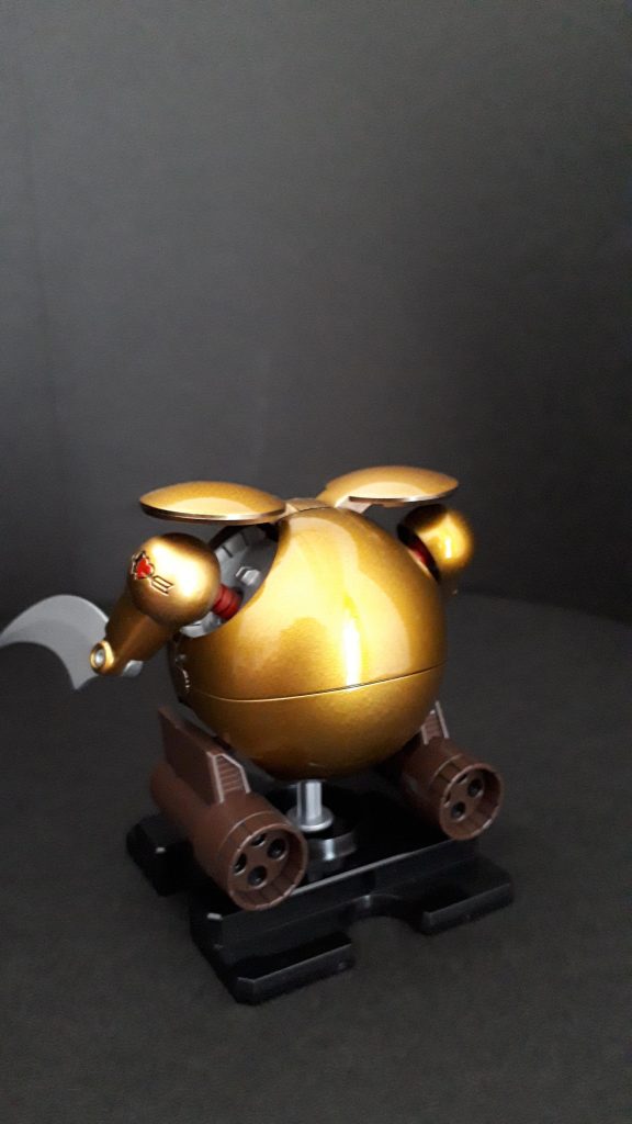 スラスターは茶色と部分塗装( 'ω')