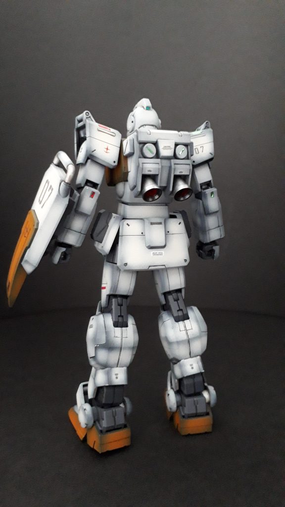 背面水転写デカールも2回目だった様な気が( ^_^ ;)