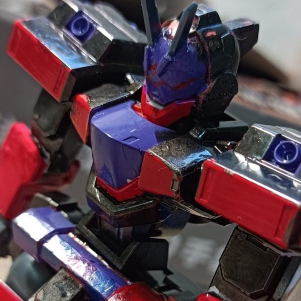 ジェノアス仮面ライダーグレア風