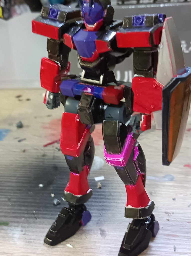 ベルト描こうとしたけど…なんか……ねぇ……