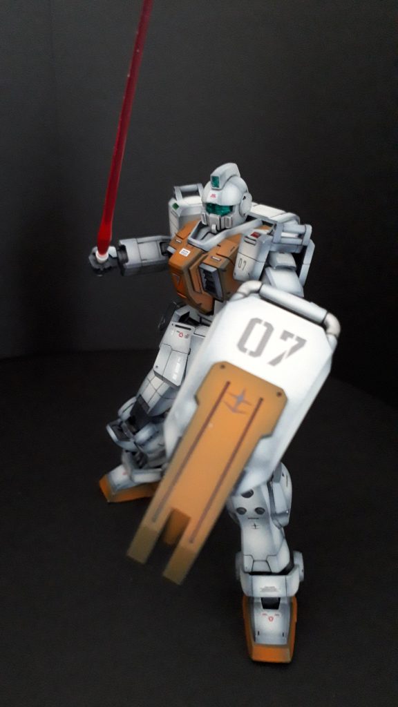 シールドで殴れるって素敵です。近接戦闘(物理)\( •̀□•́ )/