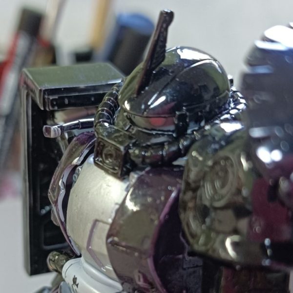 ザクⅡジオン残党指揮官機