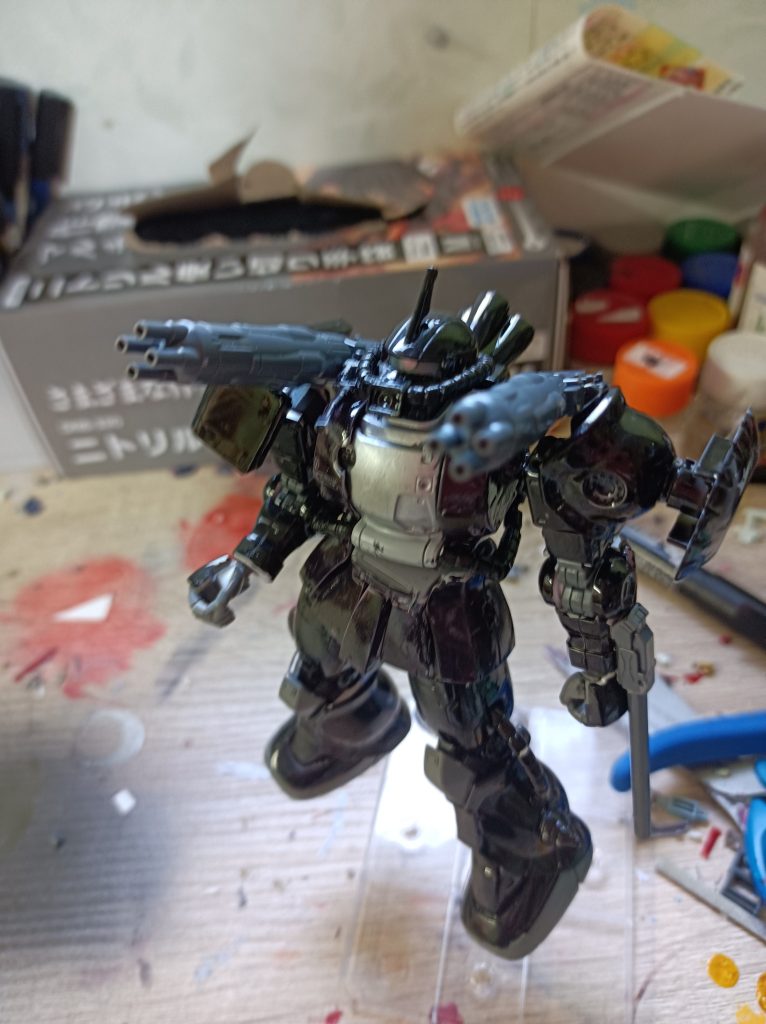 ガキン!はいなんとロトのガトリングが余ったのでつけてみましたw