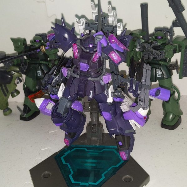 ハーメルン連動企画　ビルドダイバーズフリューゲル登場機体解説　シグレ小隊編1