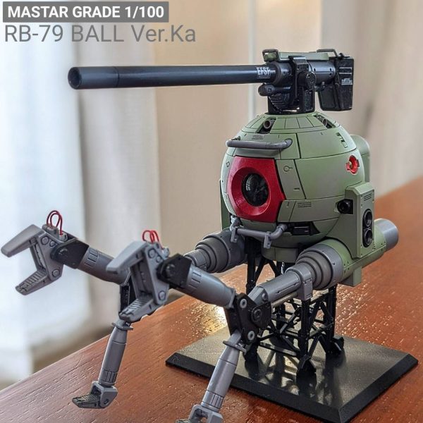 MGボール　宇宙ネコ襲来!