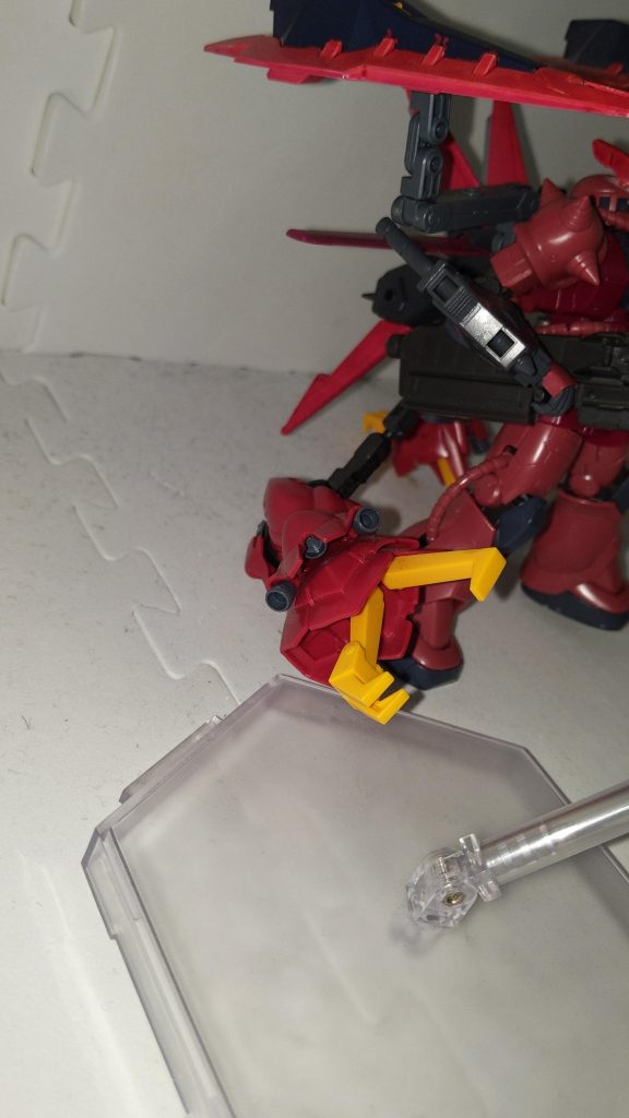 最終手段としてインテンションオートマチックシステムでラプターレッグブースターでの白兵戦と狙撃を同時にできる。