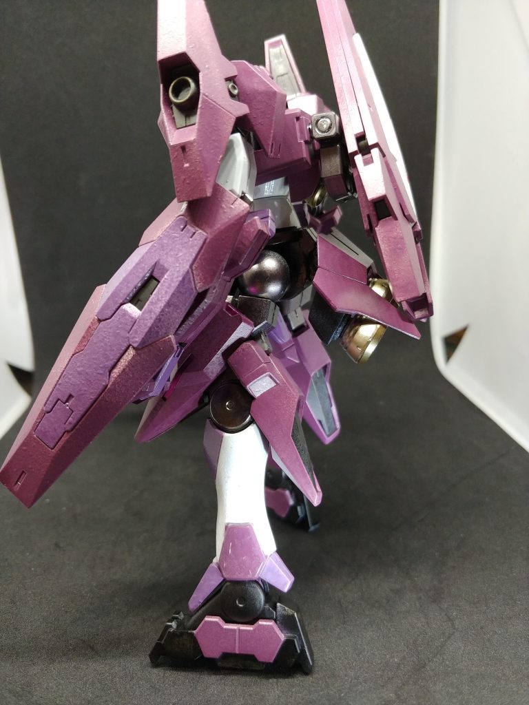 23 HG ガンダムルブリス ソーン 改 脚長Ver.–3枚目/制作者:ie.