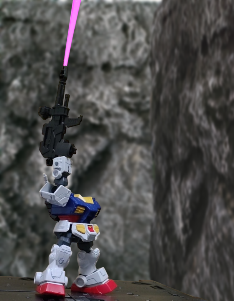 「シャア、いるな！」