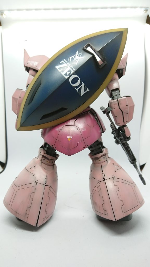 シャア専用ゲルググ–3枚目/制作者：chi-tan