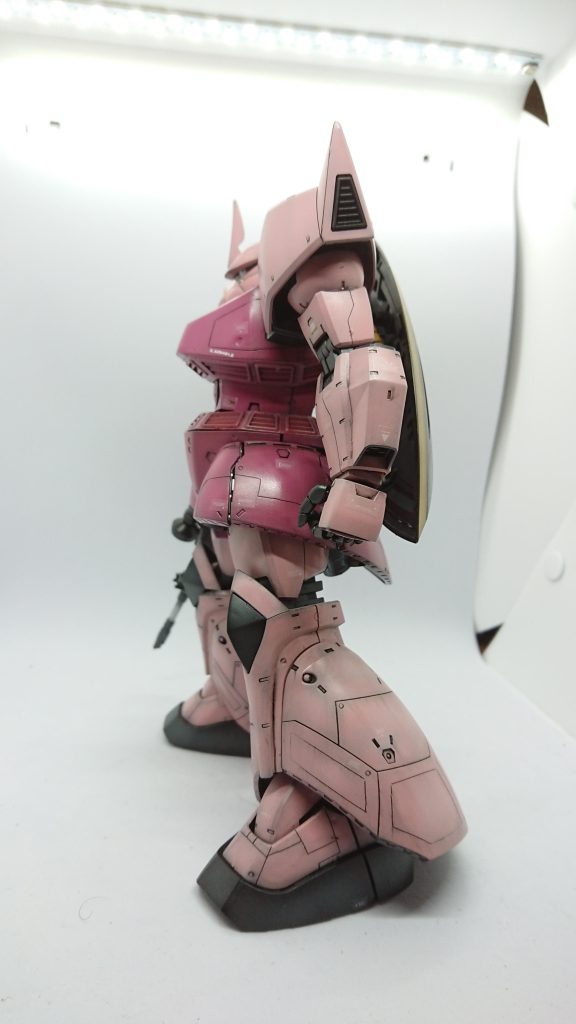 シャア専用ゲルググ–4枚目/制作者：chi-tan