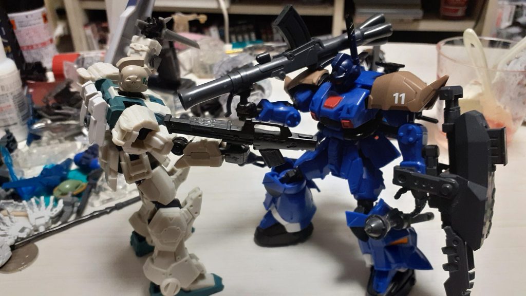 イフリート改ジムヘッド–2枚目/制作者：0510