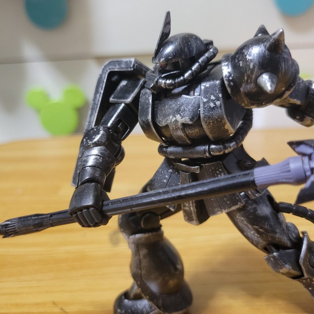 ザク2専用機｜暇人ですさんのガンプラ作品｜GUNSTA（ガンスタ）