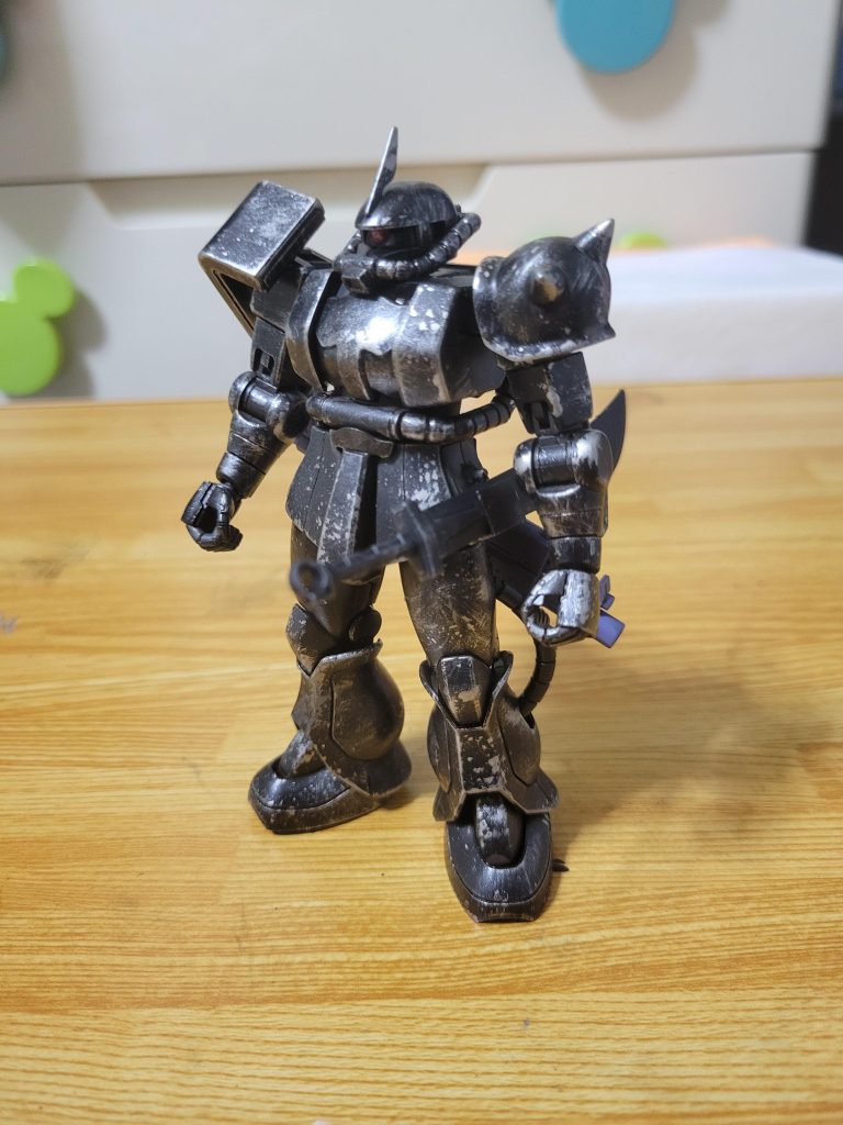 正面から1枚(´・ω・`) 全体的に汚しを強くしています(*^^*)/