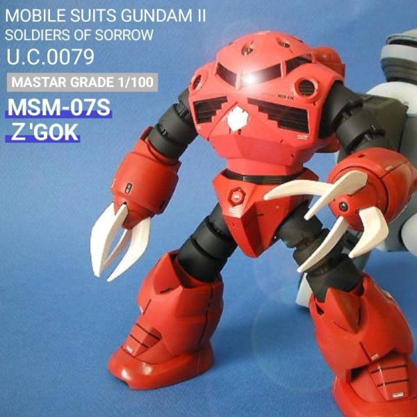 MGシャア専用ズゴック(とアッガイ)｜schiele27さんのガンプラ作品｜GUNSTA（ガンスタ）