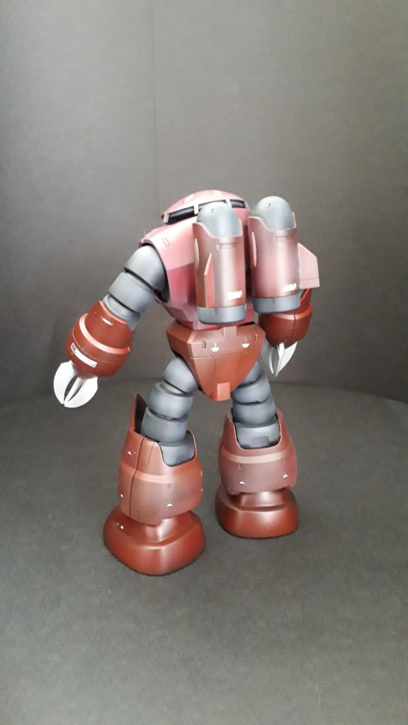 背面整流板追加しました。