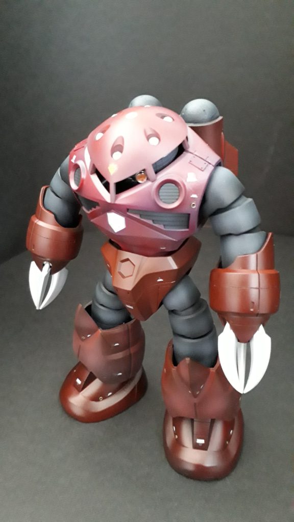 シャア専用ズゴック–6枚目/制作者：こむぷら