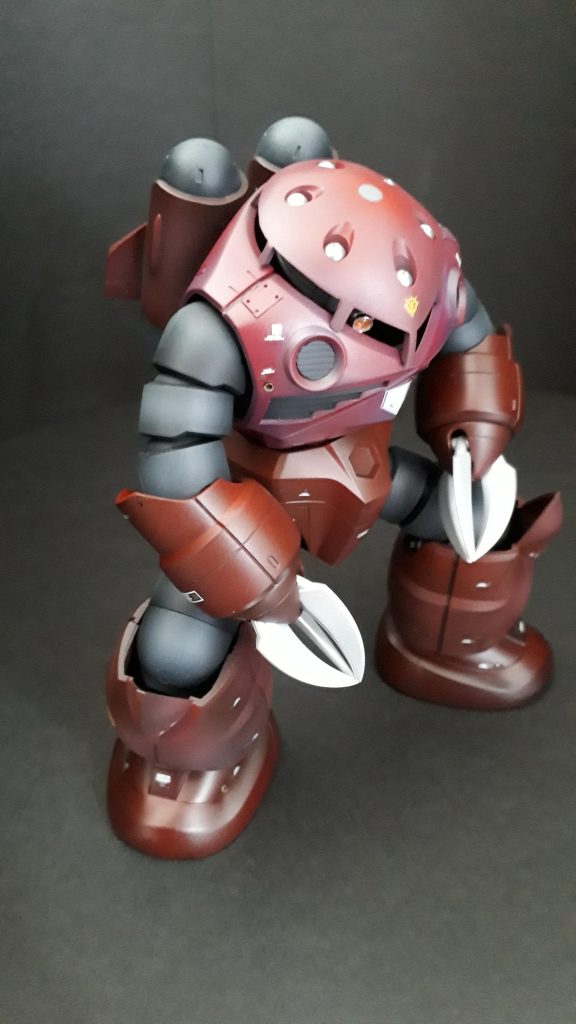 適当にポージング昔のキットとは思えない、接地性の良さです٩(ˊᗜˋ*)و