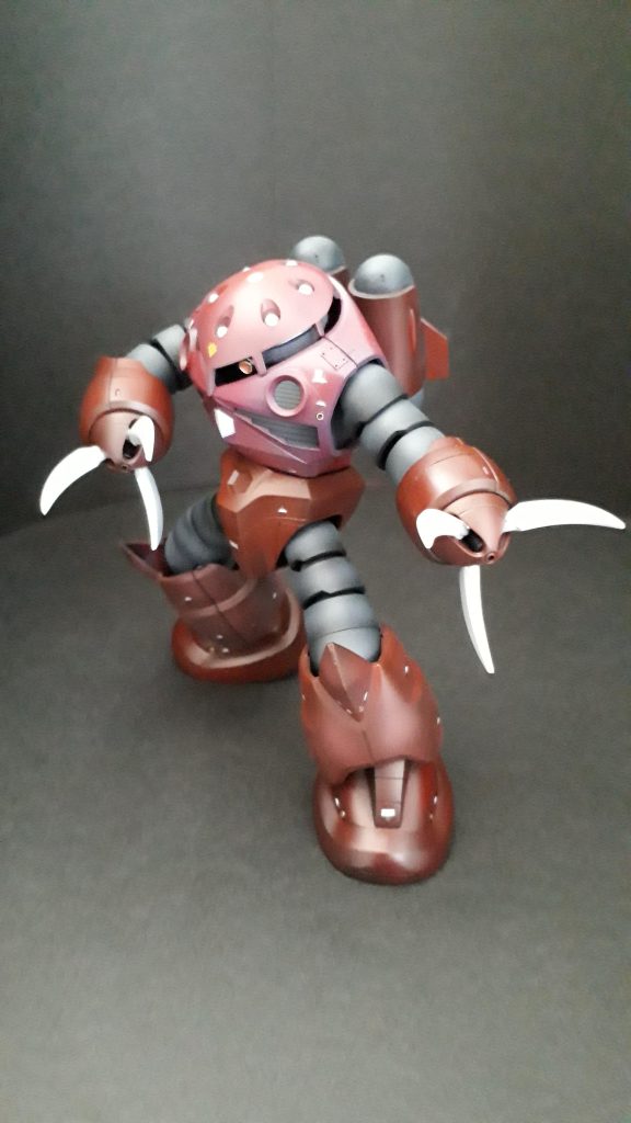 カニ、ジャブローに潜入((( _(　_'ω')_ ((( _(　_'ω')_　ｺｿｺｿ