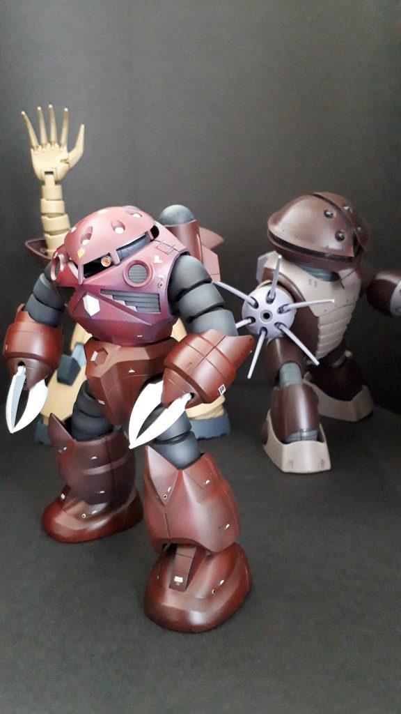 ジオン水泳部。;：。へ( -_-)＿