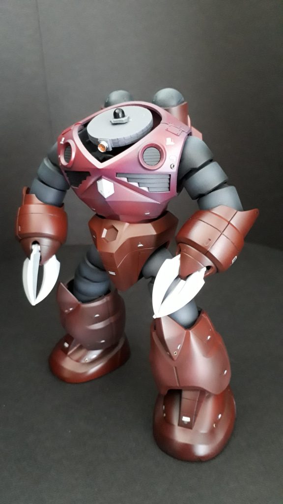 可動パーツは自作しました(*´ω`*)