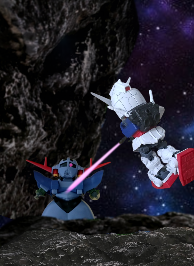 「・・・？違うか！？」その２