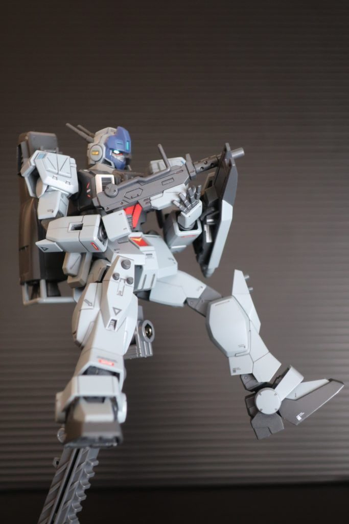 HG RX-79[G]SW スレイヴ・レイス (パラシュート・パック仕様)｜t_a_k_e