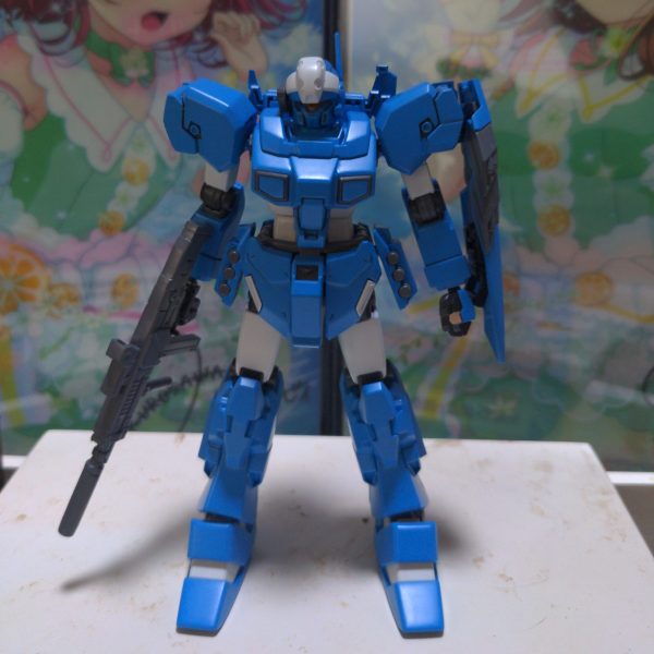 オリジナルカラー量産機