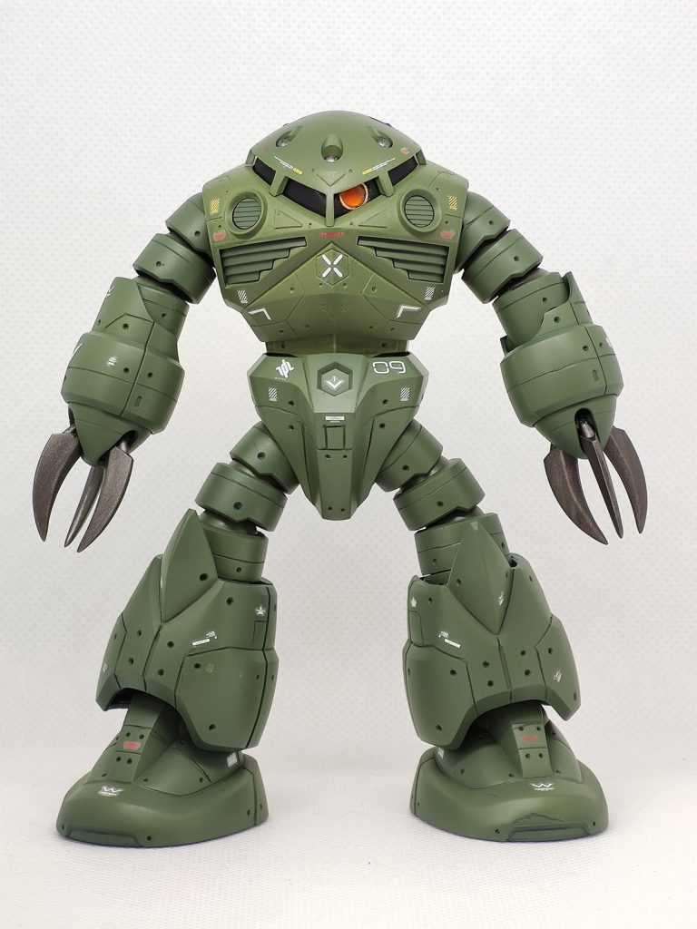 ディティール追加、塗装、デカール貼り後