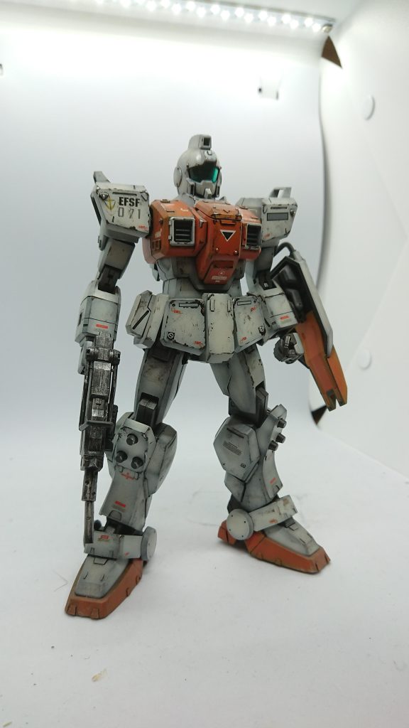 陸戦ジム–2枚目/制作者：chi-tan