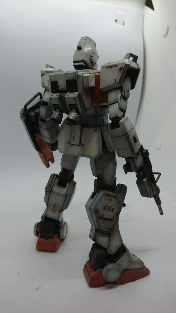 ちょっと背中あまいですね(^^ゞ