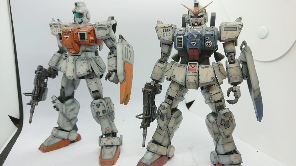 陸戦ガンダムと一緒❗渋いな陸戦シリーズ