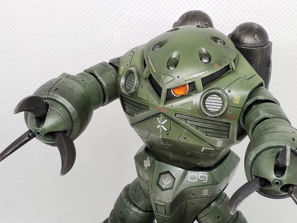 ズゴック（量産陸戦配備型）–5枚目/制作者：yukidaruma