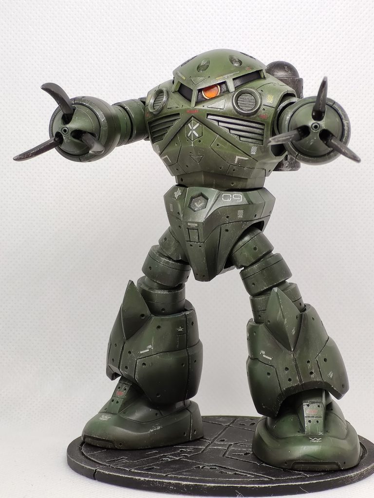 ズゴック（量産陸戦配備型）–4枚目/制作者：yukidaruma